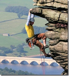 rock-climbing