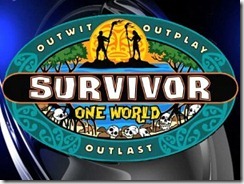 survivor one world logo